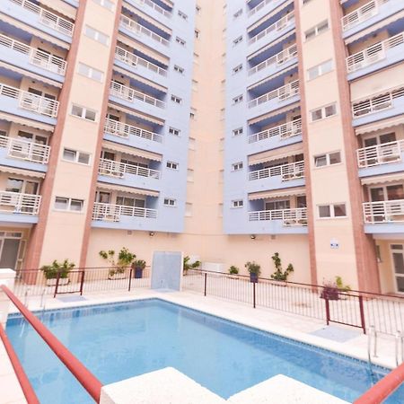 Apartamentos Marblau Peredamar-Julio Y Agosto Solo Familias ガンディア エクステリア 写真