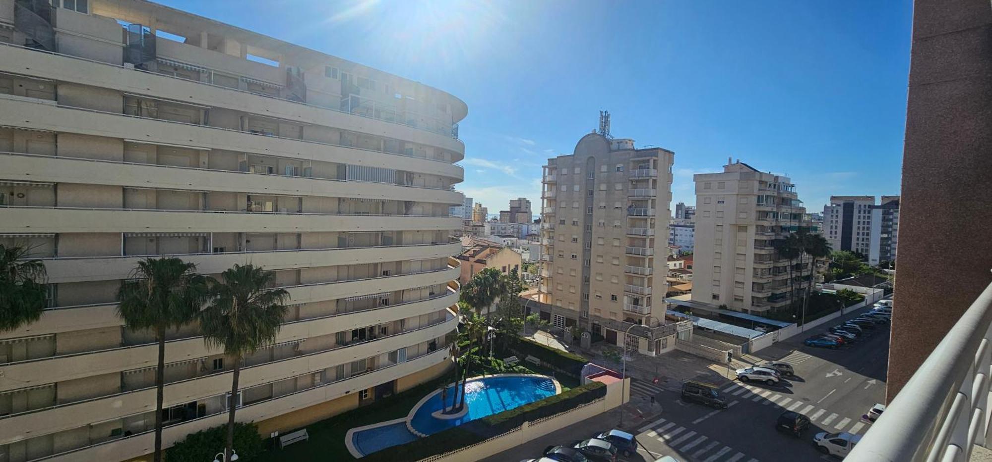 Apartamentos Marblau Peredamar-Julio Y Agosto Solo Familias ガンディア エクステリア 写真