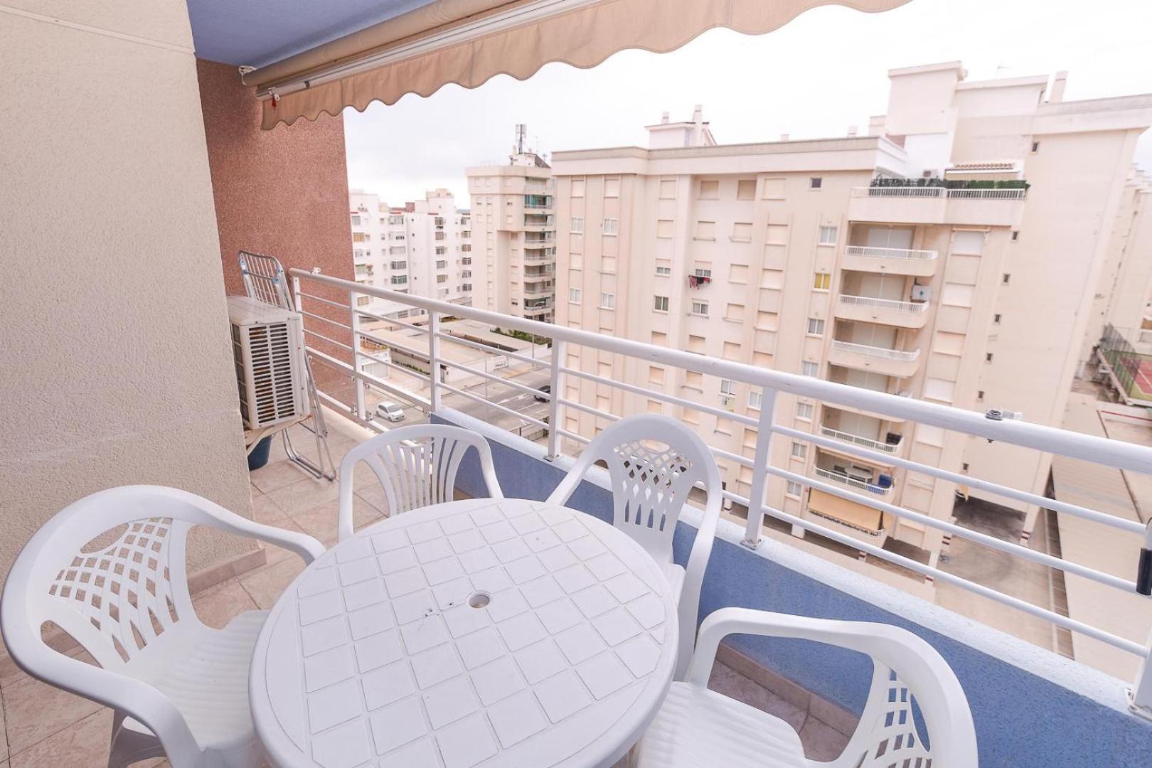 Apartamentos Marblau Peredamar-Julio Y Agosto Solo Familias ガンディア エクステリア 写真