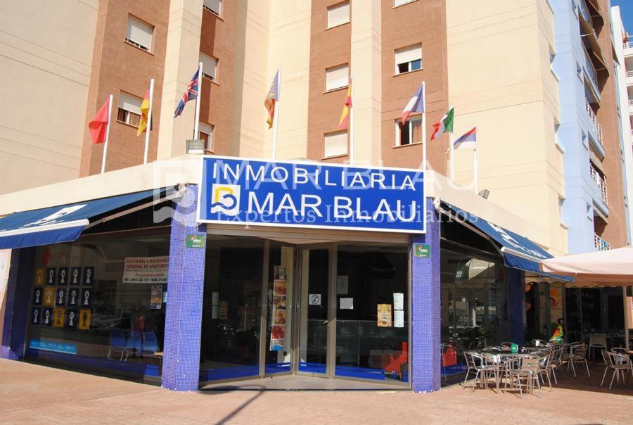 Apartamentos Marblau Peredamar-Julio Y Agosto Solo Familias ガンディア エクステリア 写真