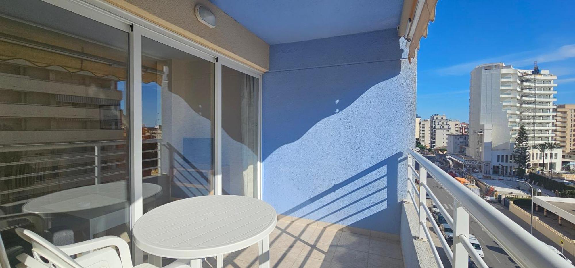 Apartamentos Marblau Peredamar-Julio Y Agosto Solo Familias ガンディア エクステリア 写真