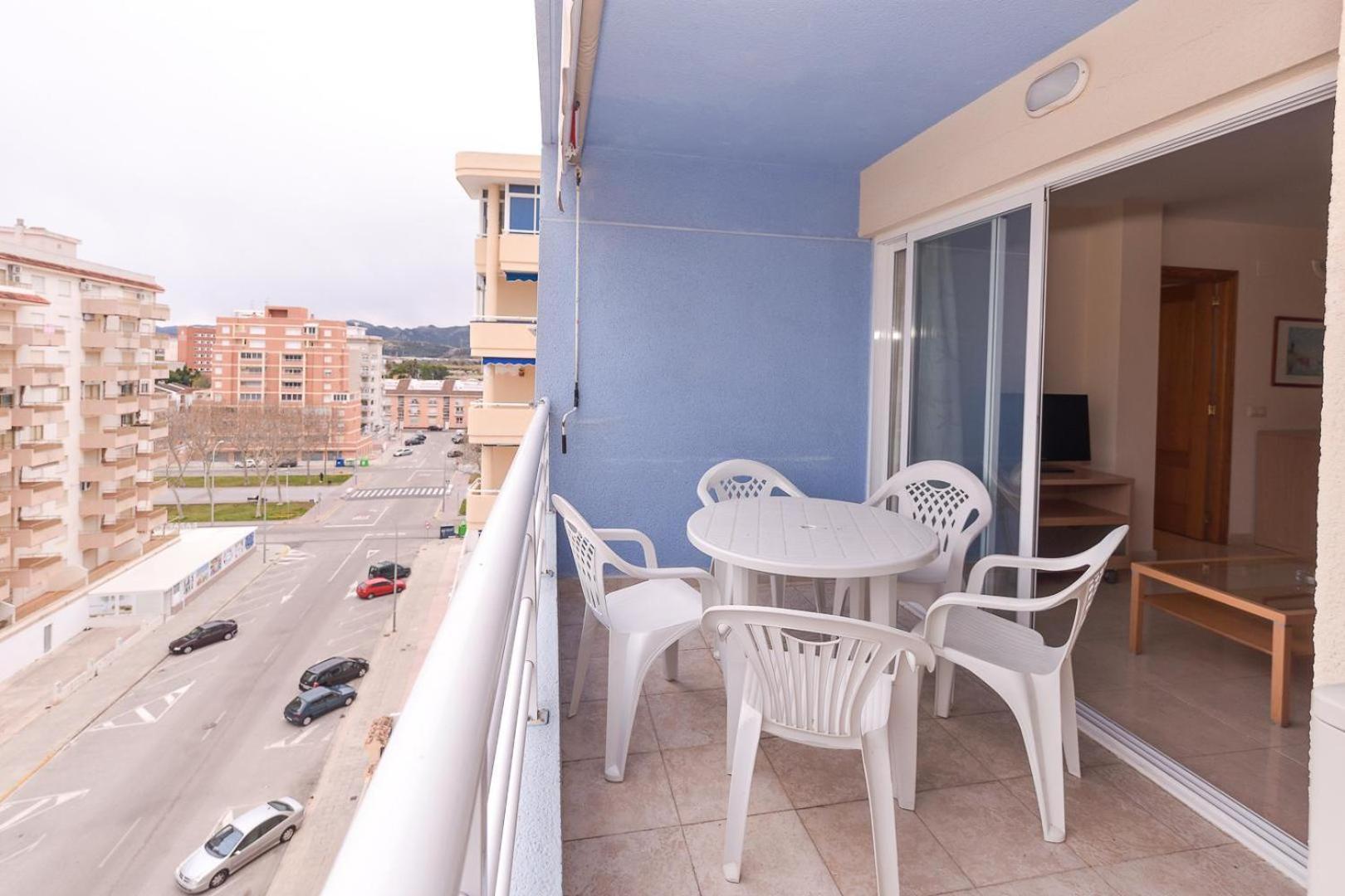 Apartamentos Marblau Peredamar-Julio Y Agosto Solo Familias ガンディア エクステリア 写真