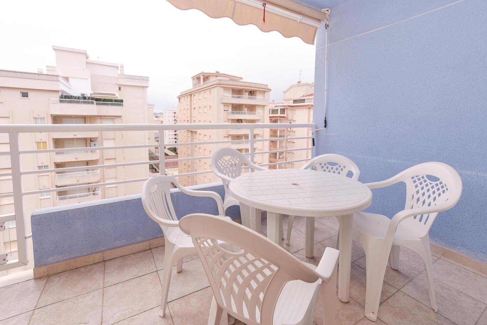 Apartamentos Marblau Peredamar-Julio Y Agosto Solo Familias ガンディア エクステリア 写真