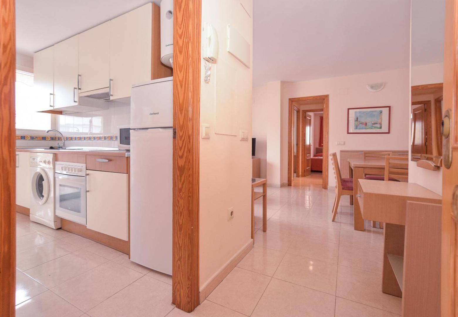Apartamentos Marblau Peredamar-Julio Y Agosto Solo Familias ガンディア エクステリア 写真