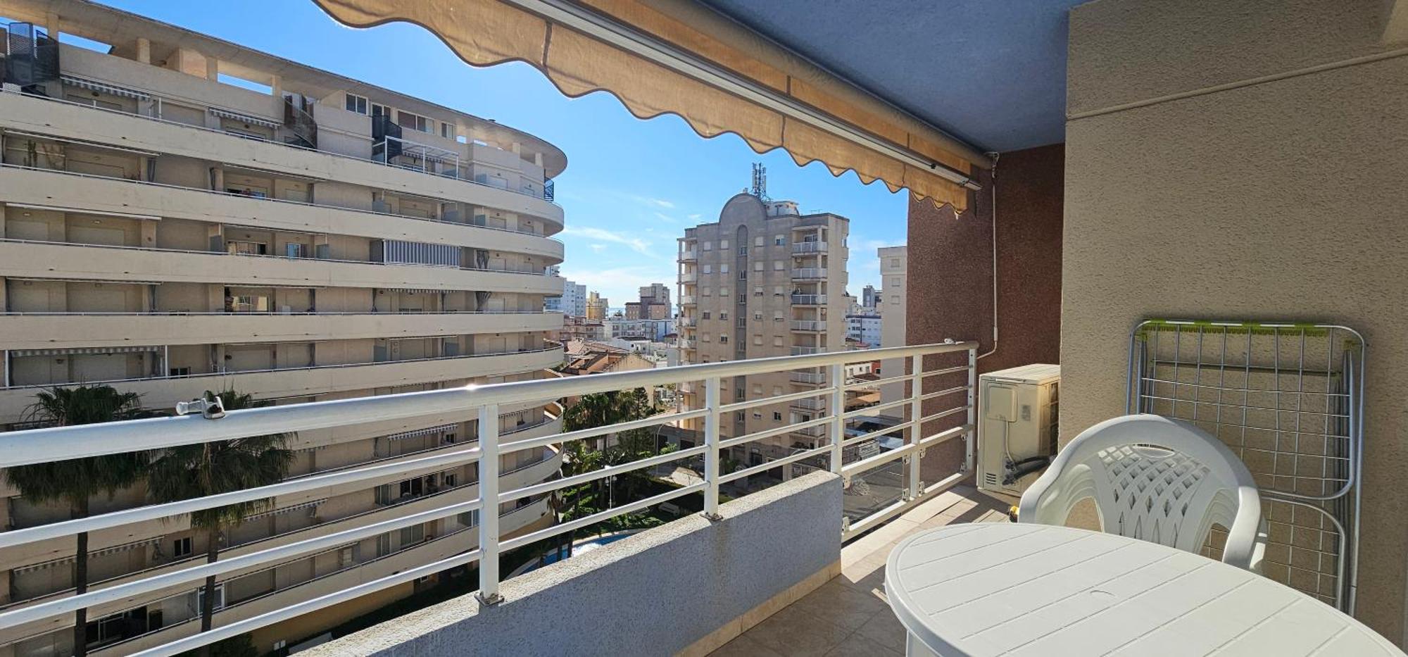 Apartamentos Marblau Peredamar-Julio Y Agosto Solo Familias ガンディア エクステリア 写真