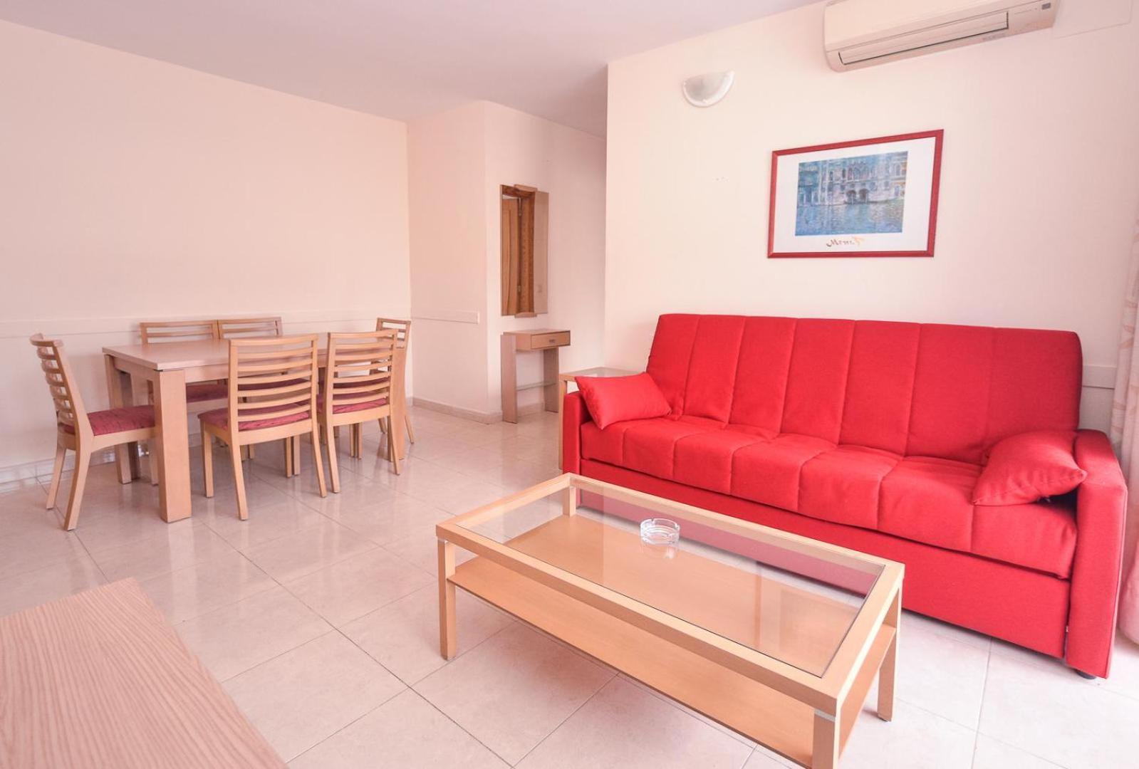 Apartamentos Marblau Peredamar-Julio Y Agosto Solo Familias ガンディア エクステリア 写真